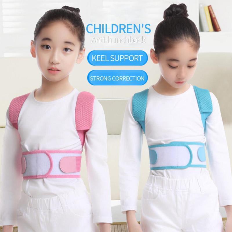 

Posture Corrector Corset Posture Corrector Belt Body Contouring Student Children Health Beauty Adolescent Fashion1, Pink s