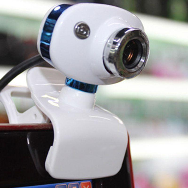 

2020 New Mini Clip-on USB Computer Camera with Microphone Laptop Webcam Video Zoom Home Photography Camera Lens Accessories
