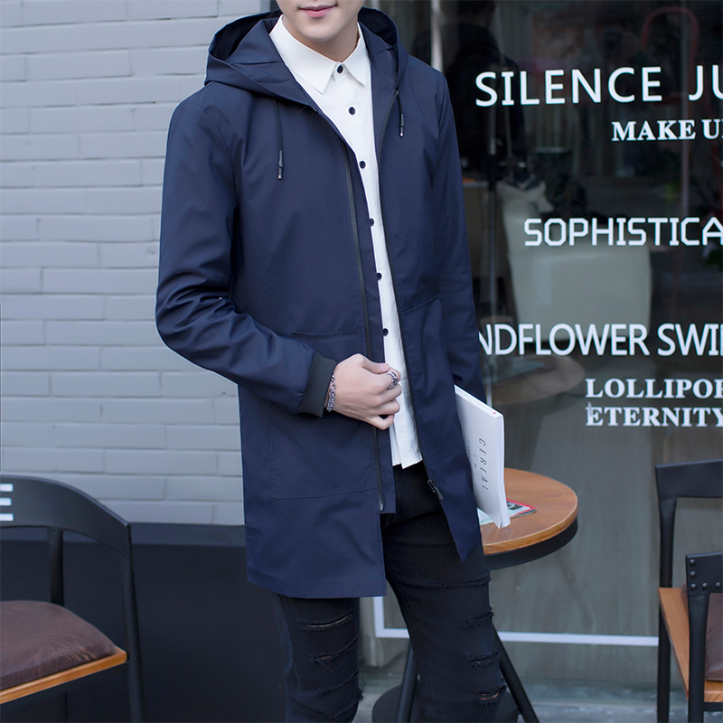 

2021 New Autumn Arriving From Coat Quality Men's Jacket Jackets, Mens Blunt Fashion Men with Hood A1FT, Green