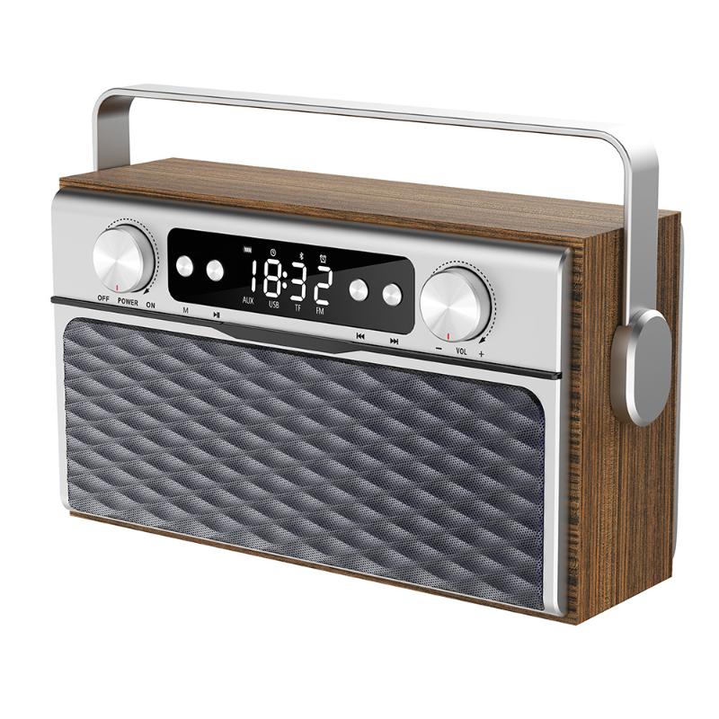 

Portable 20W Bluetooth Speaker Wireless BT 5.0 Speakers Portable TWS Stereo Bass Sound Box AUX IN TF Card 2600mAh battery