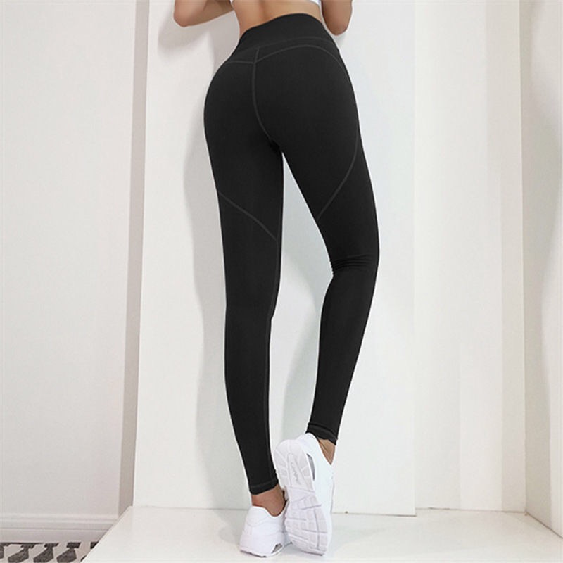 

Quick Drying Seamless Home Gym Women Leggings Sport Fitness Running Trousers Plus Size Pants Energy Leggings Exercise Pants, Black;white