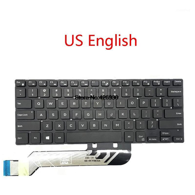

Laptop Backlit US RU BR FR JP Keyboard For 5368 5378 7375 7460 5568 7560 7569 7572 5370 7370 English French Brazil Russia1