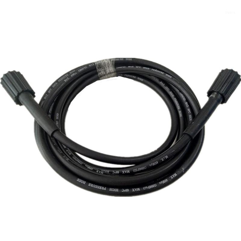 

5M 10M 15M Pressure Washer Hose M22-pin 15mm Cord 220bar 3200 PSI Water Clean Extension Pipe for Karcher Elitech Interskol/Huter1