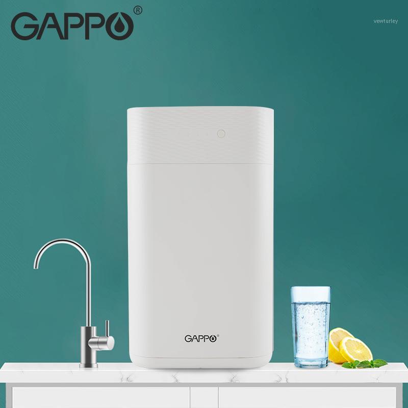 

GAPPO Kitchen Ultrafiltration machine Fixture Water Under-Sink Countertop Filter Home Kitchen Purifier Water Filters System1