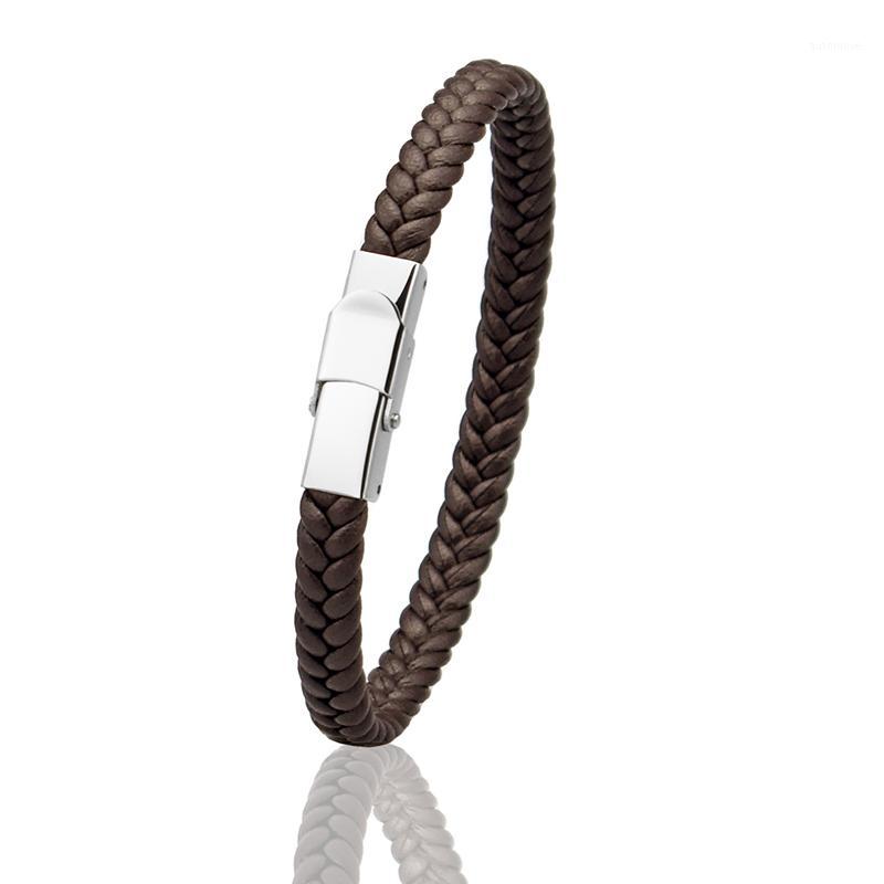 

Unisex Casual Style Braided Leather Bracelets Making, with 304 Stainless Steel Clasp for Man&Women1