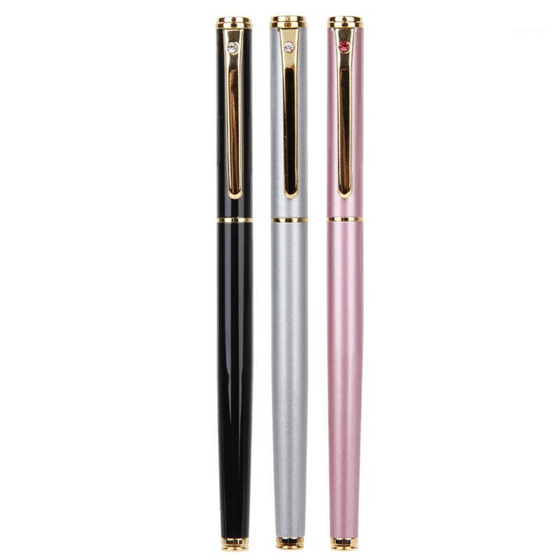 

Metal Fountain Pen school & office supplies stationery Elegant Pens For Writing school high quality ink fountain pen1, Red
