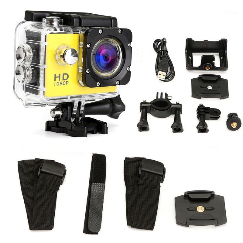 

New Underwater Diving Camera Waterproof Full Sports DV Video Camcorder 1080P HD Sports DVR Cam DV Video Camcorder1, Blue