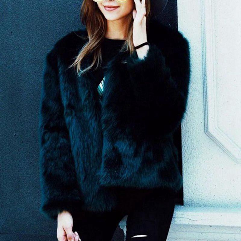 

Hot Women Autumn Winter Fashion Dress looks slim,perfect to wear with most pants, short jeans, trousers Sleeve Short Coat Jacket, Green