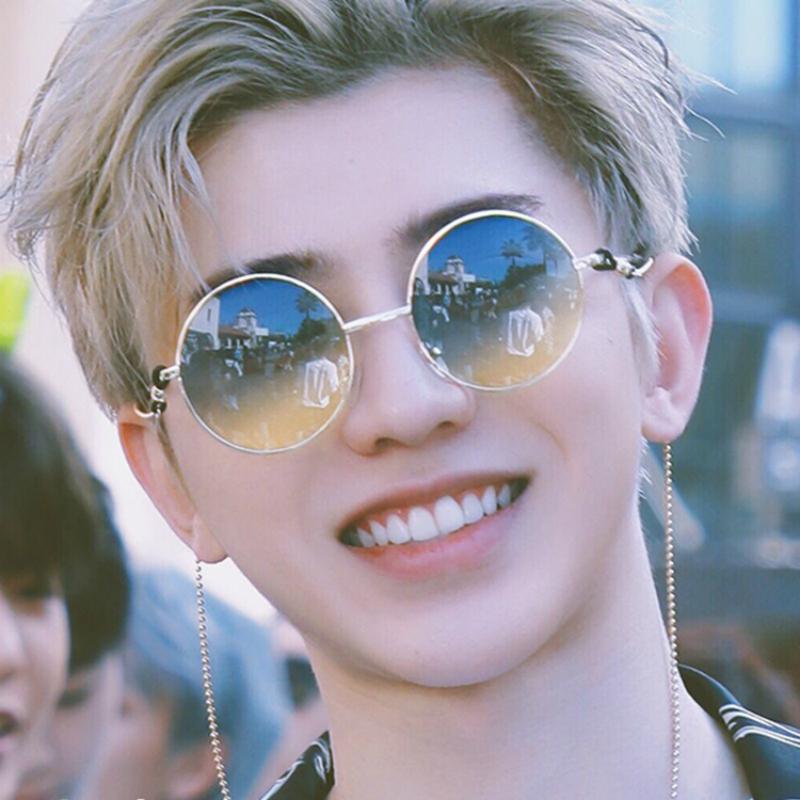 

Sunglasses Fashion Retro Round Women Sun Glasses Lens Alloy Female Eyewear Frame Driver Goggles Car Accessories