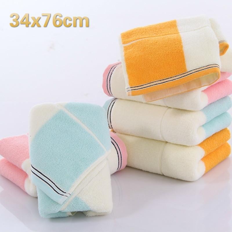 

Fairy Tale Candy Color Cotton Lattice Washcloth School Dormitory Camping Portable Towel Beauty Salon Soft Grooming Loves Gift1, Black