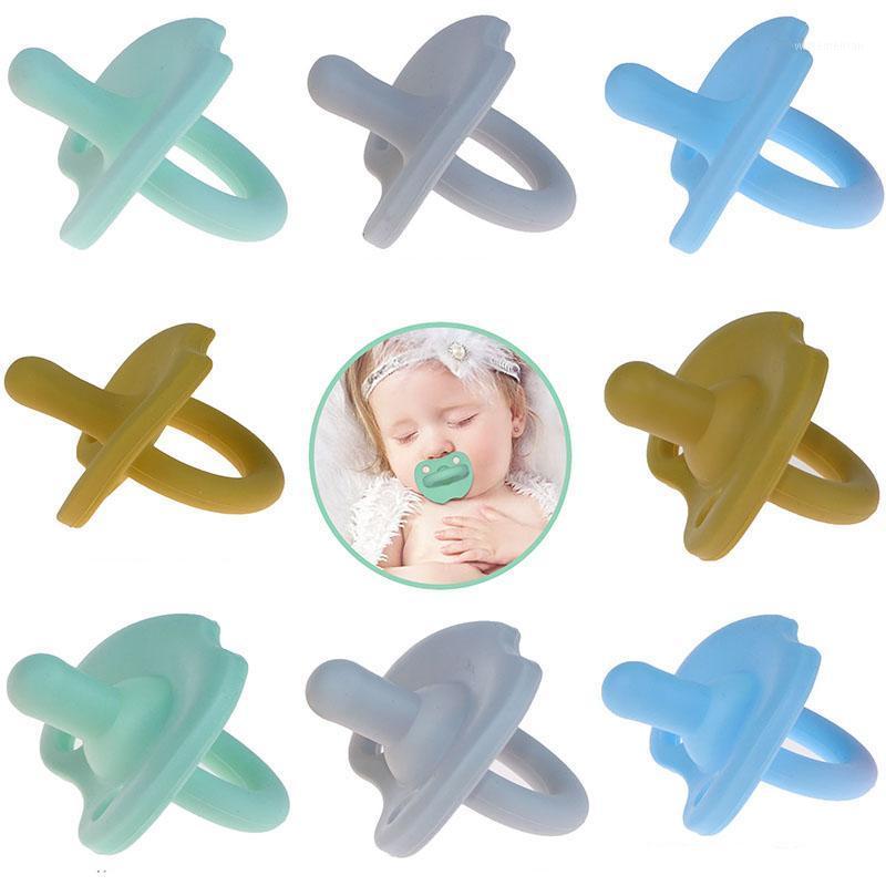 

10pcs Grade Nipple Baby Teethers Pacifier Chain Teether BPA Free Silicone Pendant Safety Baby Teething Toys Dropshipping1