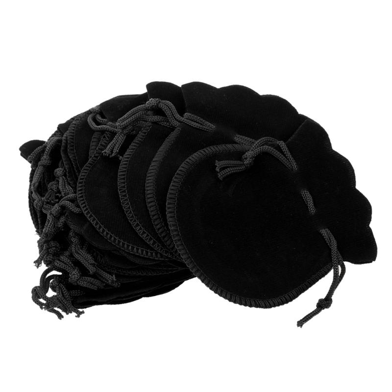 

20Pcs Velvet Drawstring Bags Storage Jewelry Presents Bag Wedding Gift Pouch