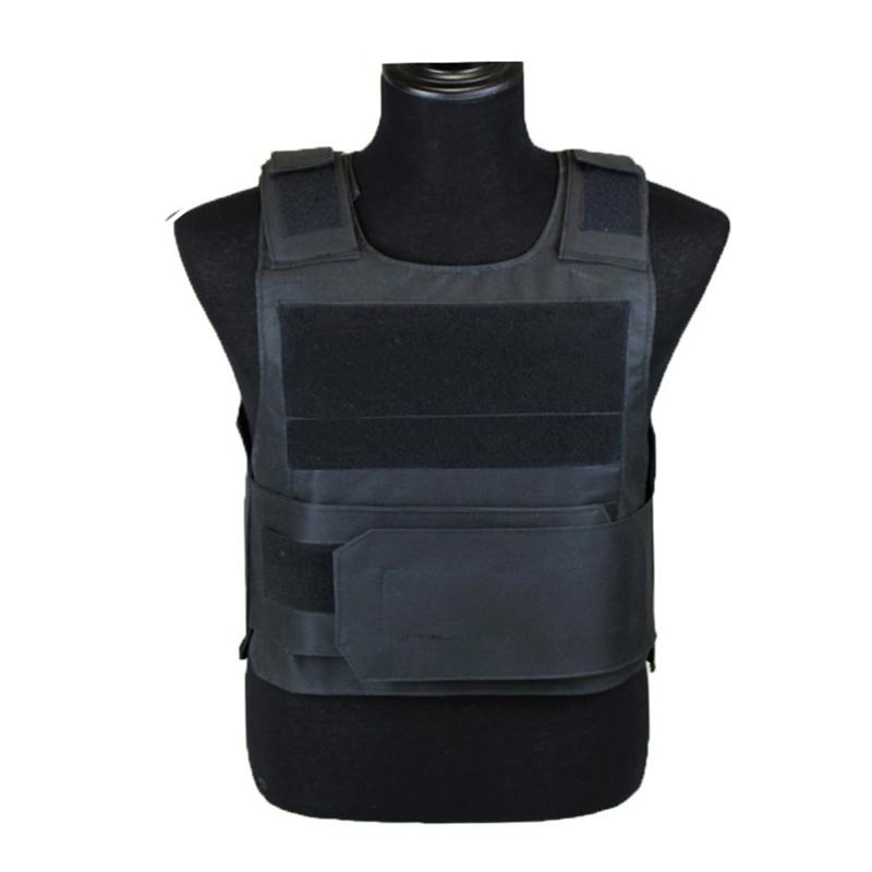 

Outdoor Gear Tactical Vest Outdoor Protective Equipment Training Protective Tactical Vest CS Game Paintball Gas, Black
