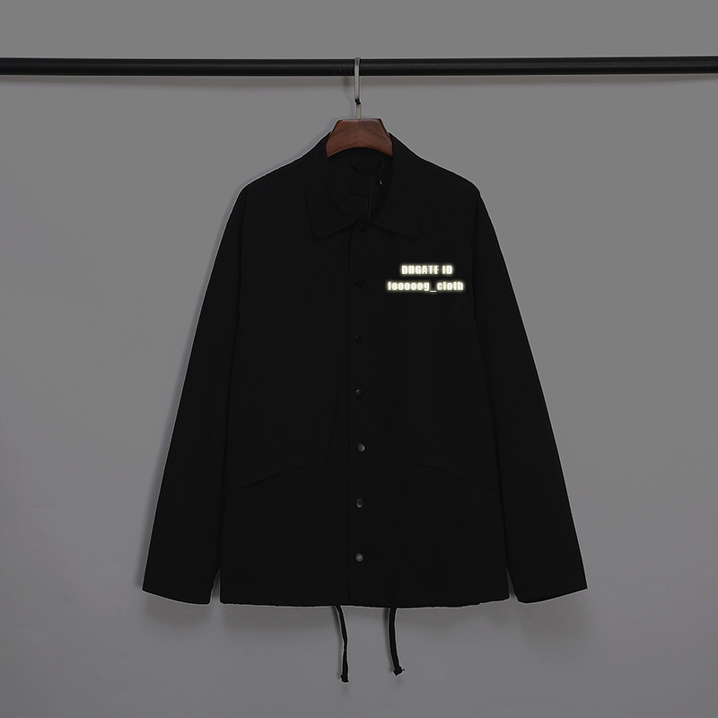 

Men Outerwear Jackets Designer Warm Sweater Mens Womens Fashion Streetwear Pullover Sweatshirt Loose Couple Top Clothing reflective 3M Reflective Letters, Vip shipping