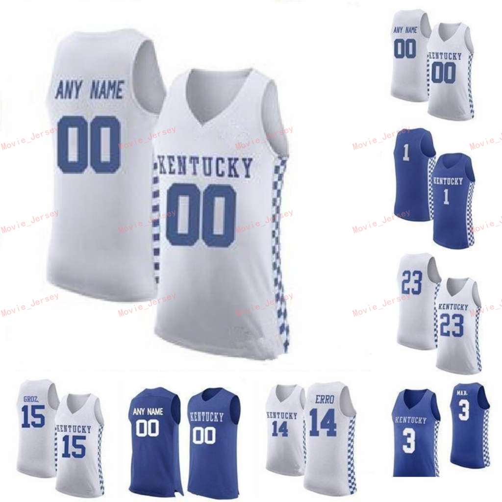 

Stitched Custom 11 Wall 12 Keion Brooks Jr. 12 Towns 13 Riley Welch 14 Brennan Canada 14 Herro Kentucky Wildcats Men Women Youth Jersey