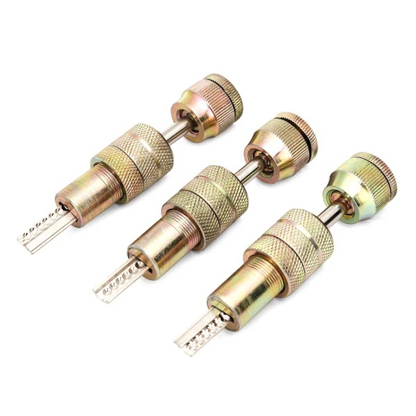 

3 Pcs Telescopic Kaba Dimple Lock Quick Forced Open Tools Set