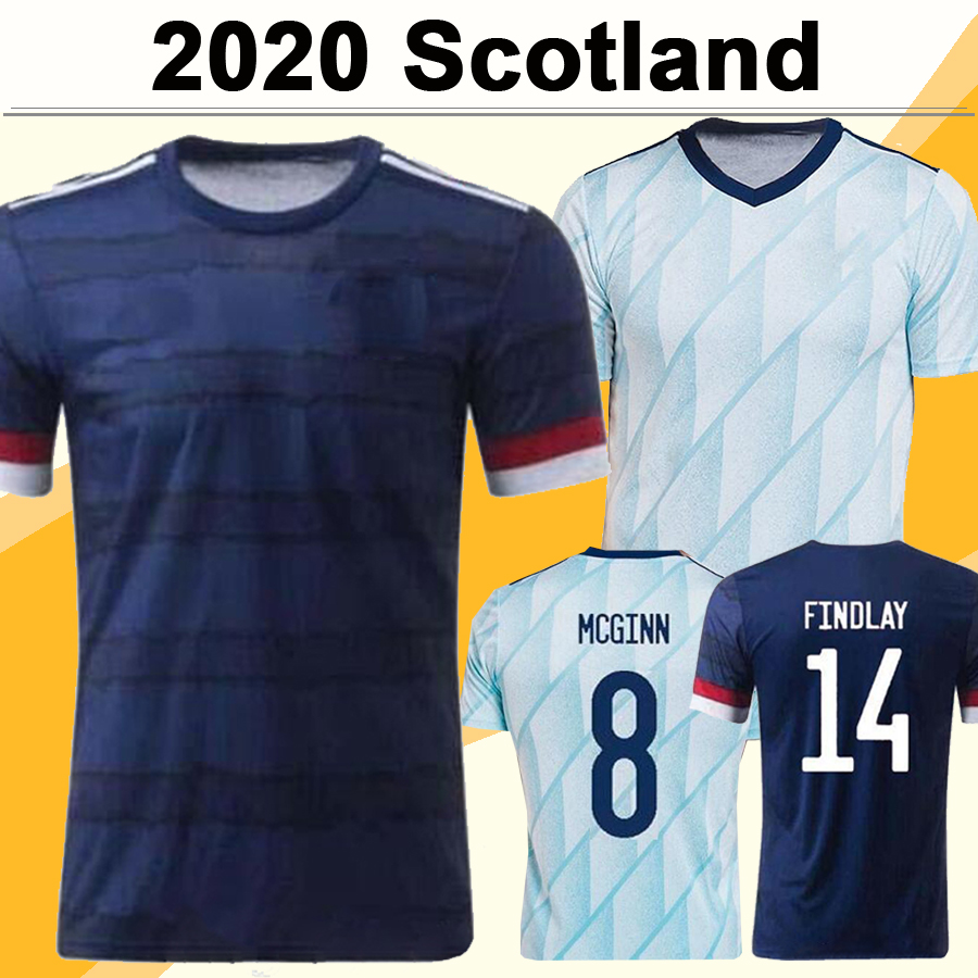 

2020 McGREGOR GRIFFITHS ROBERTSON Mens Soccer Jerseys Scotland National Team SHANKLAND FINDLAY McGINN Home Away Football Shirts Uniforms, Qm2312 2021 home europe.. patch