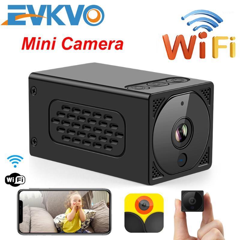 

EVKVO Mini Camera WIFI 1080P IP Camera Wireless Security USB Wall Charger Baby Monitor Mini Camcorder CCTV1