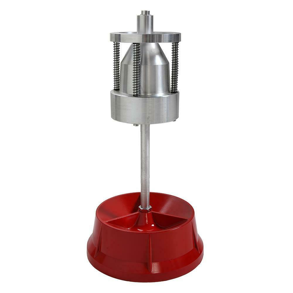 

Heavy Duty Rim Tire Cars Truck Portable Hubs Wheel Balancer W/ Bubble Level Red