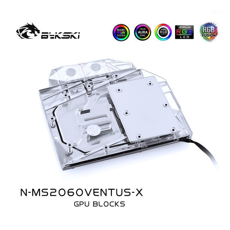 

Bykski N-MS2060VENTUS-X GPU Block for MSI RTX2060 VENTUS XS1