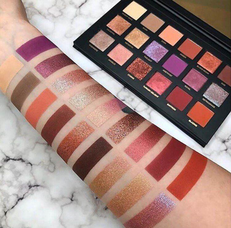 

HOT HUDA Believe Desert Eyeshadow Pallete 18 Color Nude Matte Eye Shadow Lasting&waterproof Natural Warm Earth Colors Eyeshadow Pallete DHL