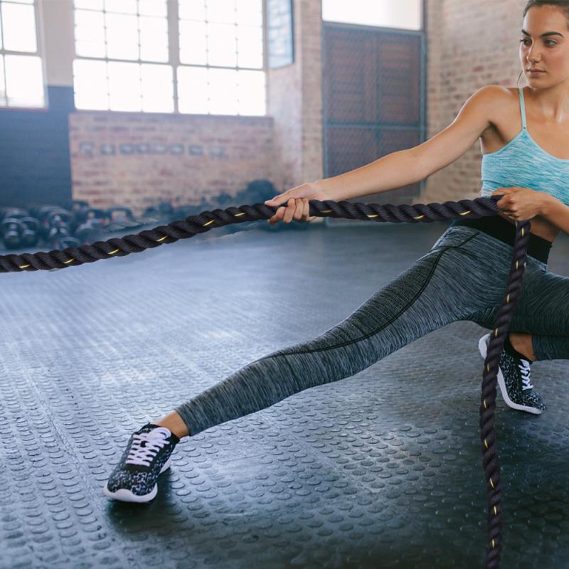 

1 Set Jump Rope Battle Rope Skipping Training for Training