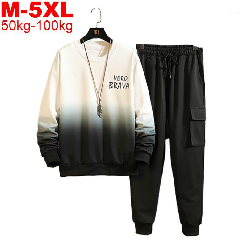 

Mens Tracksuit Outdoor Loose Sportswear Fashion Casual Stylish Sweatpants Hip Hop Sweatsuit Hoodie with Pants Men Clothing1, W555 blue