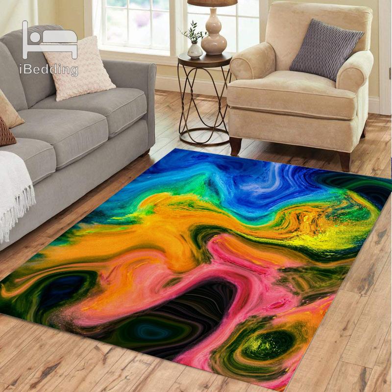 

Painter 3D Printed Rectangle Rug for Adult Yoga Mats Living Room Decorative, Custom