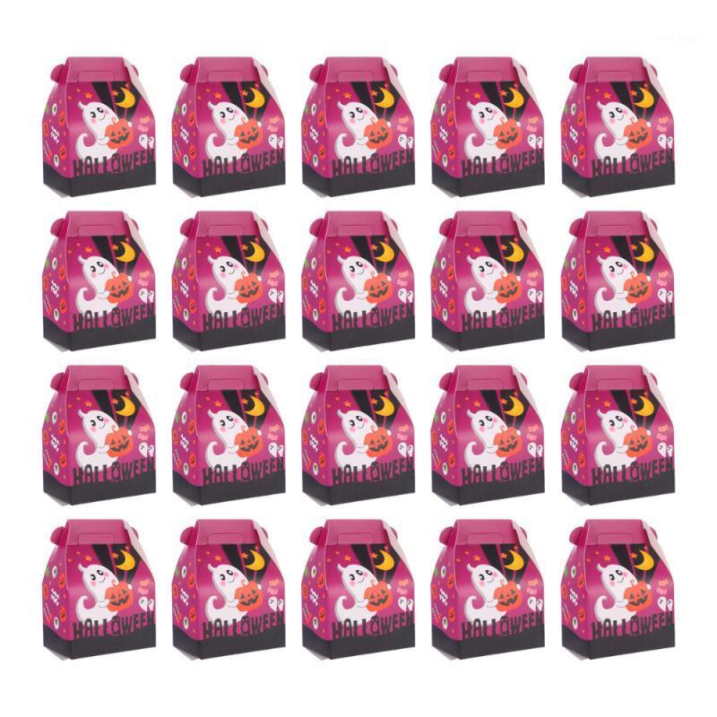 

20PCS Halloween Gift Box Party Mini Paper Case Ghost Festival Candy Box1