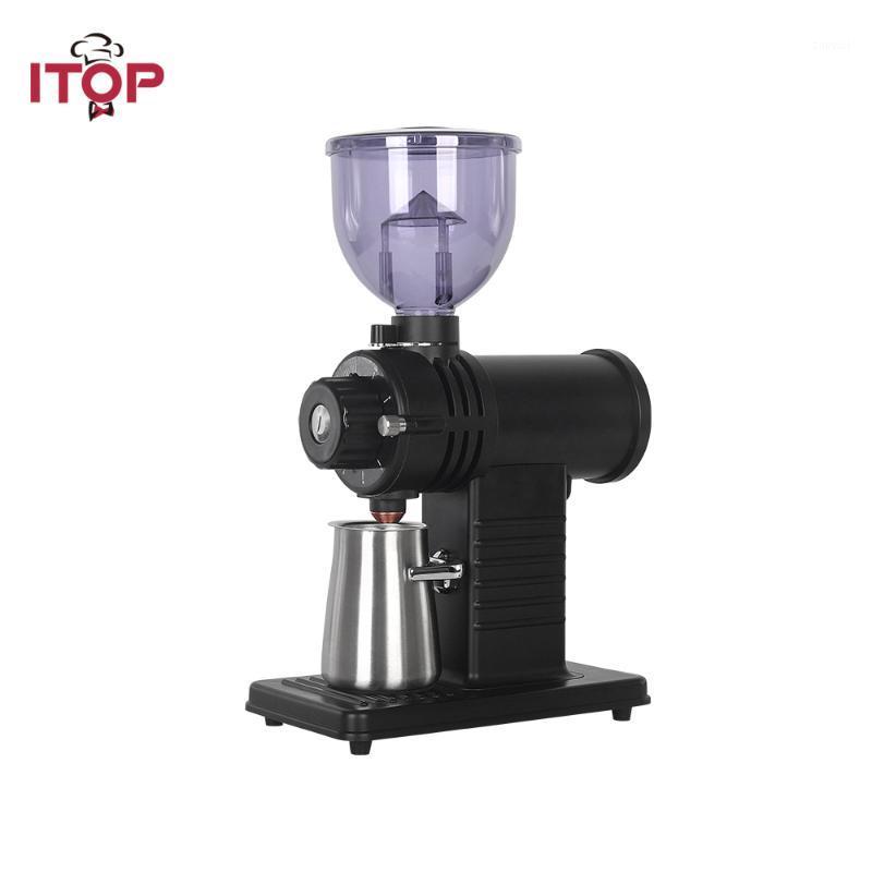 

ITOP 10 Gear Electric Espresso Coffee Bean Grinder coffee mill grinder With Jog Switch 110V/220V/240V1