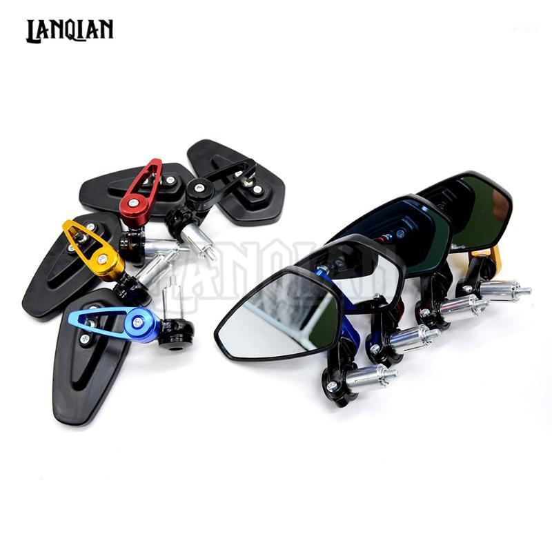 

CNC Motorcycle 7/8" 22mm Handle Bar End Rearview Mirrors Sideview Mirrors For Benelli BJ125 BJ600GS Cafe-899-Racer TNT 600 ABS1