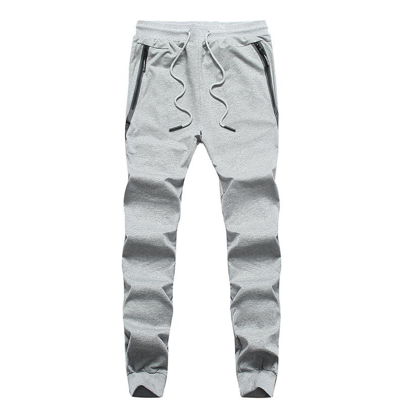 

2021 New Gross Hot Leggings From Men's Wearing Velvet to Winter Sweatpants Basketball Cotton Slim Fit Pants Size Big K127j PWB8, Black(thin)
