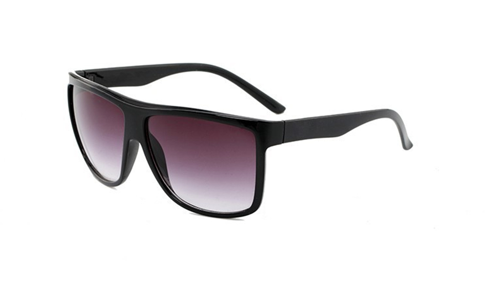 

Fashion Sunglasses Brand Designer Sun Glasses For Women Big Frame Eyewear UV Protection Eyeglasses 8069 Oculos De Sol 4 Colors