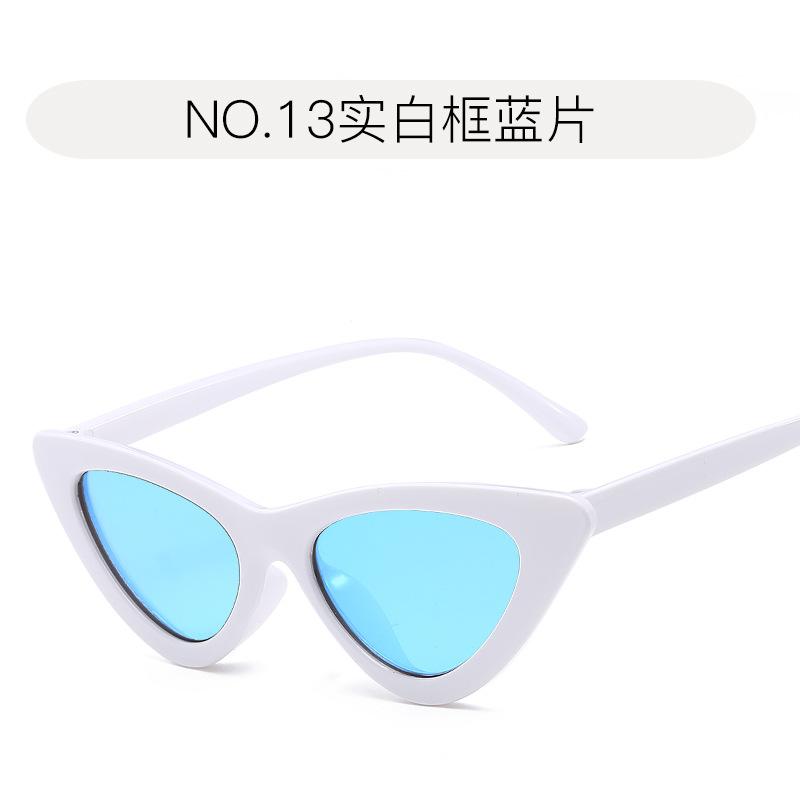 

Triangle Frame OLOEY Brand Designer Woman Sunglasses New Trendy Fashion Ocean Piece Sun Glasses for Men Women Pink UV400 Oculos