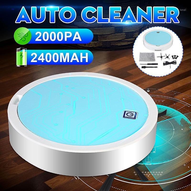 

2000PA Robot Vacuum Cleaner Smart Sweeping Cleaning Machine Household 3-in-1 Dry Wet Mopping Home Carpet Dust Robotic Collector1