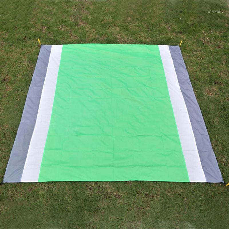 

Foldable Cover Outdoor Camping Waterproof Sand Free Polyester Sleeping Portable Picnic Beach Mat Large Travel Ground Blanket1