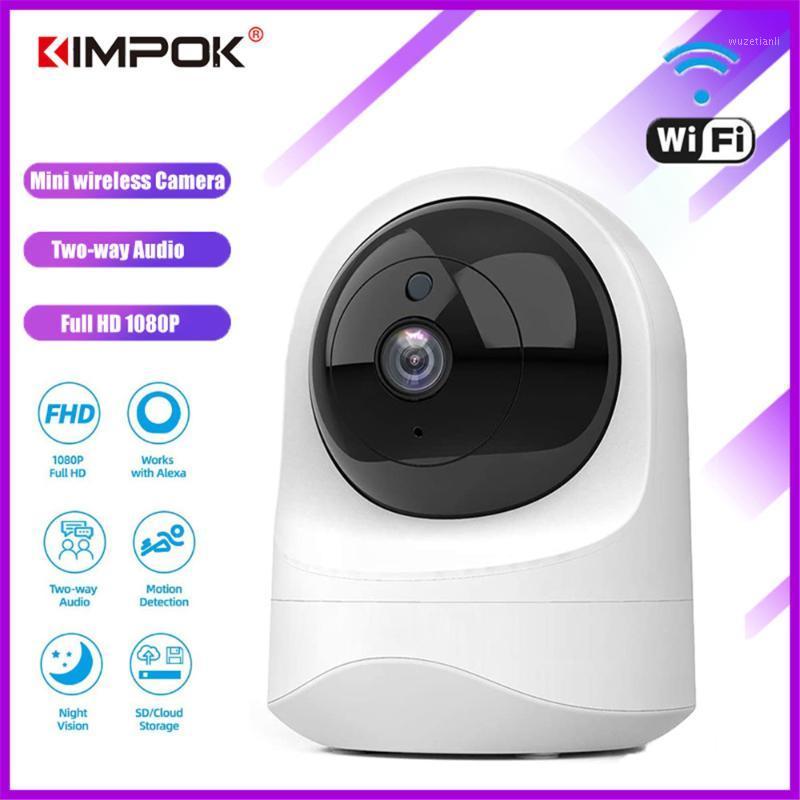 

KIMPOK Full HD 1080P Cloud IP Camera WiFi Wireless Baby Monitor Night Vision Home Security Surveillance CCTV Network Mini Cam1