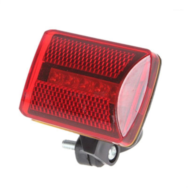 

5 LED Bike Rear Tail Light Lamp Bulb Red for Mountain Bike Bicycle Safety Warning Flashing Lights Reflector Accessories1
