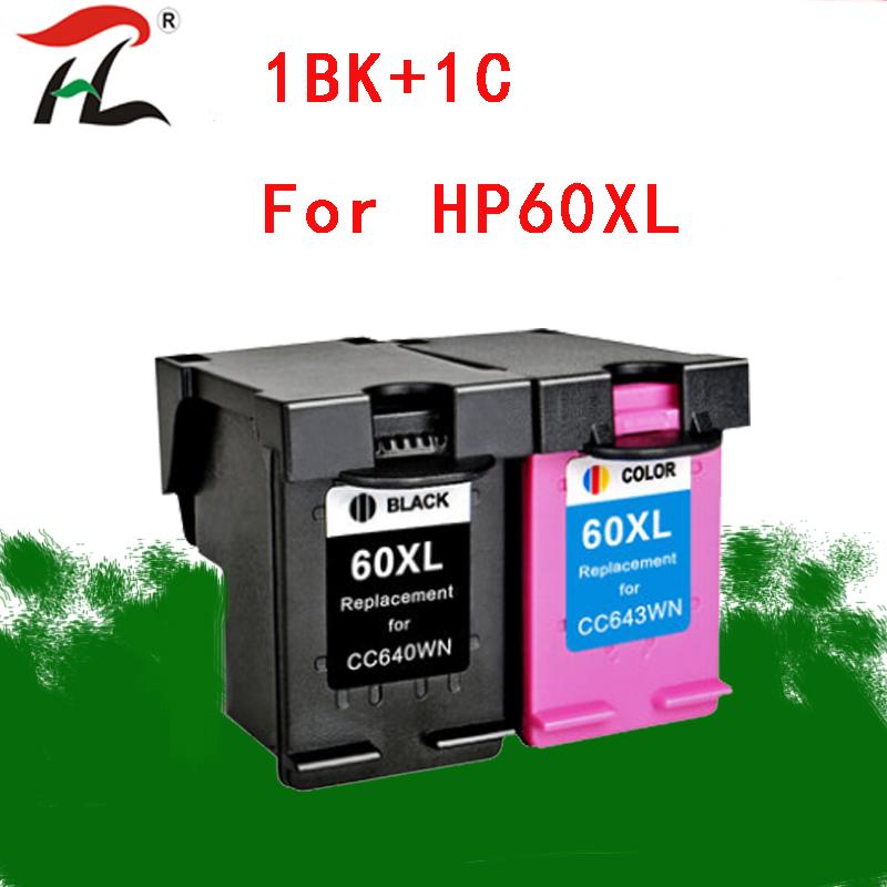 

Compatible for 60 xl 60 Ink cartridge F2480 F2420 F4480 F4580 F4280 D2660 D2530 D2560 PhotoSmart C4680 printer