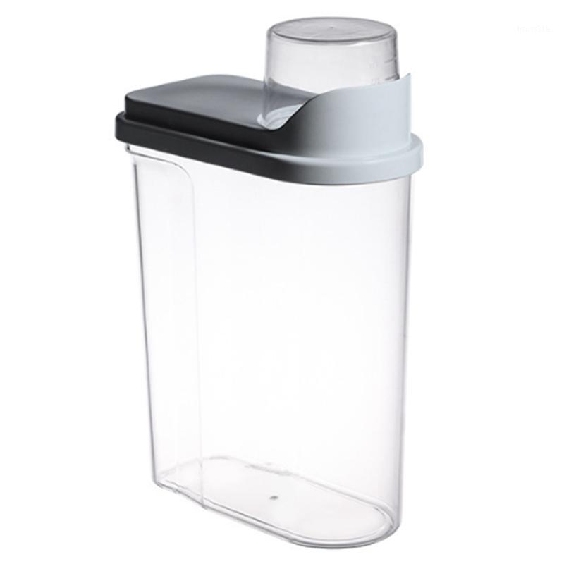 

Sealed Household Grains Storage Box Nuts Moisture-Proof Storage Tank Plastic Preservation Tank1