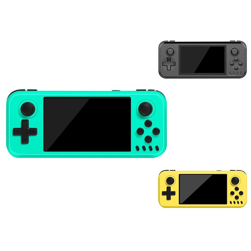 

Support HD 4 Players 4 Inch Sn Handheld Retro