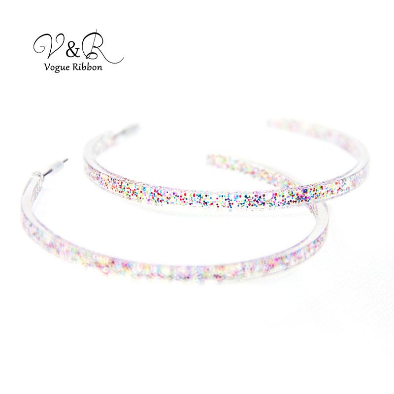 

Post C-hoop Earring With Red Green Yellow Colorful Earrings 2020 Minimalist Fashion Jewelry Bohemian Moon