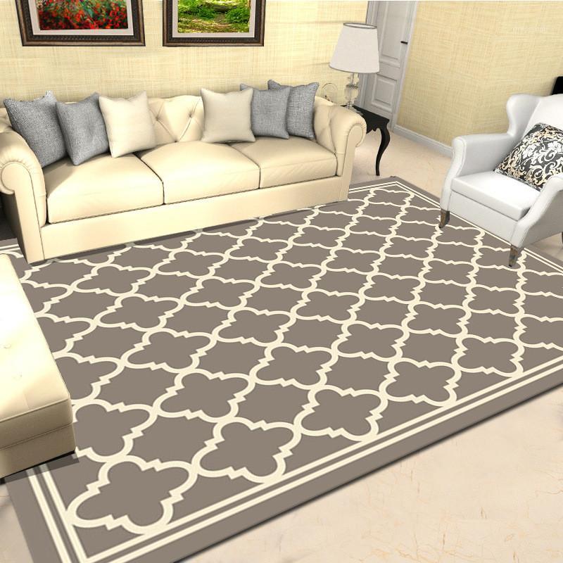 

Nordic Style Geometric 3D Printed Carpet Big Size High Quality Home Mat Modern Living Room Carpet Thicken Parlor Rugs Art Decor1, Ly-20