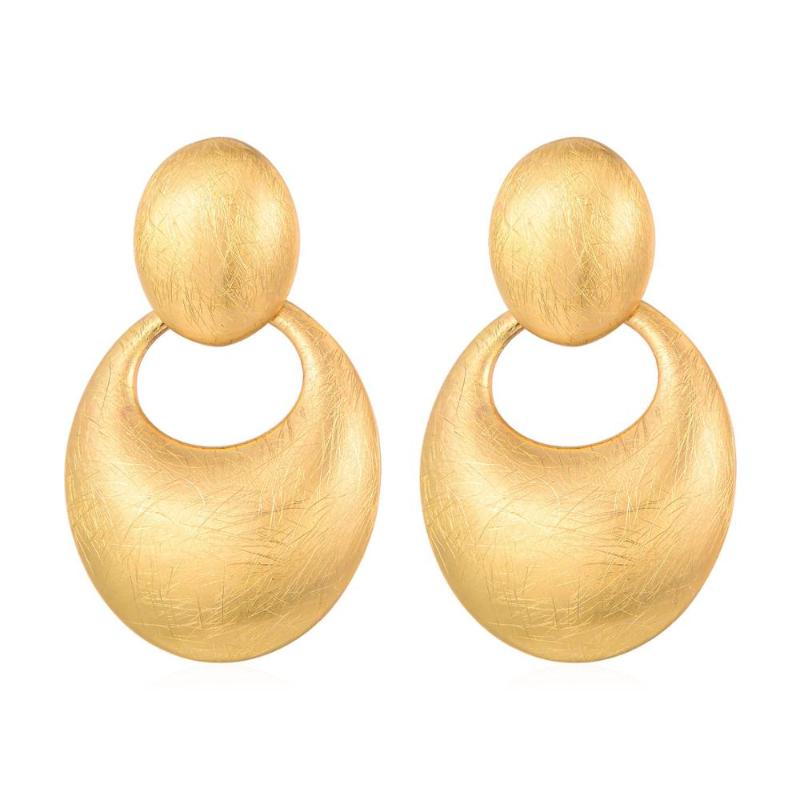 

Dangle & Chandelier 9 Styles Alloy Geometric Drop Earrings Circle Round For Women Punk Jewelry Brincos Gifts