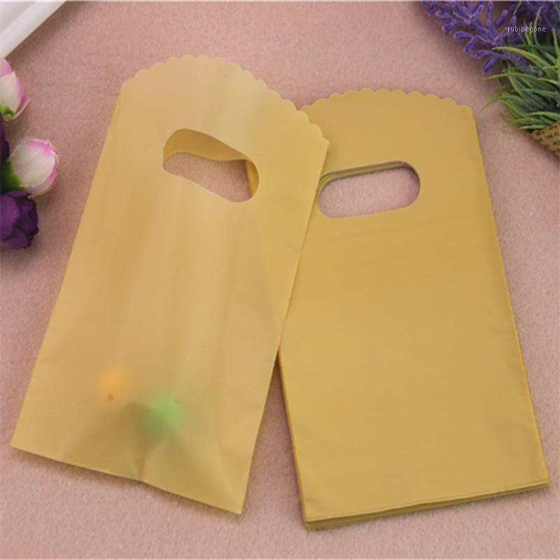 

2016 New Design High Quality Wholesale 100pcs/lot 9*15cm Dark Khaki Mini Jewelry Gift Pouches Small Plastic Packaging Bags1