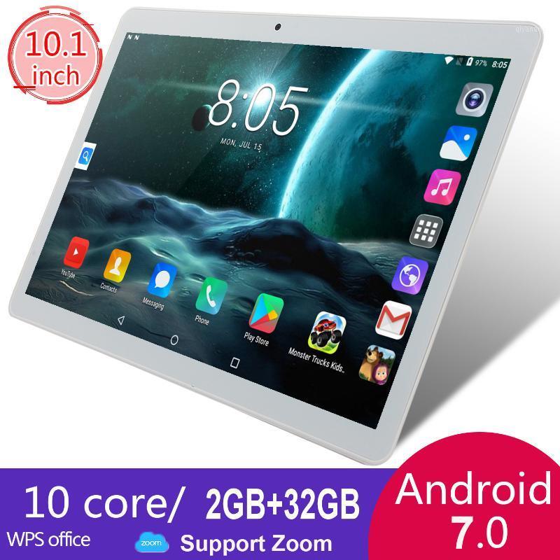 

KIVBWY 10.1 inch tablet PC 2+32GB ROM 1280*800 IPSl SIM Card 4G LTE FDD Wifi Android 7.0 tablet 10.11, Black