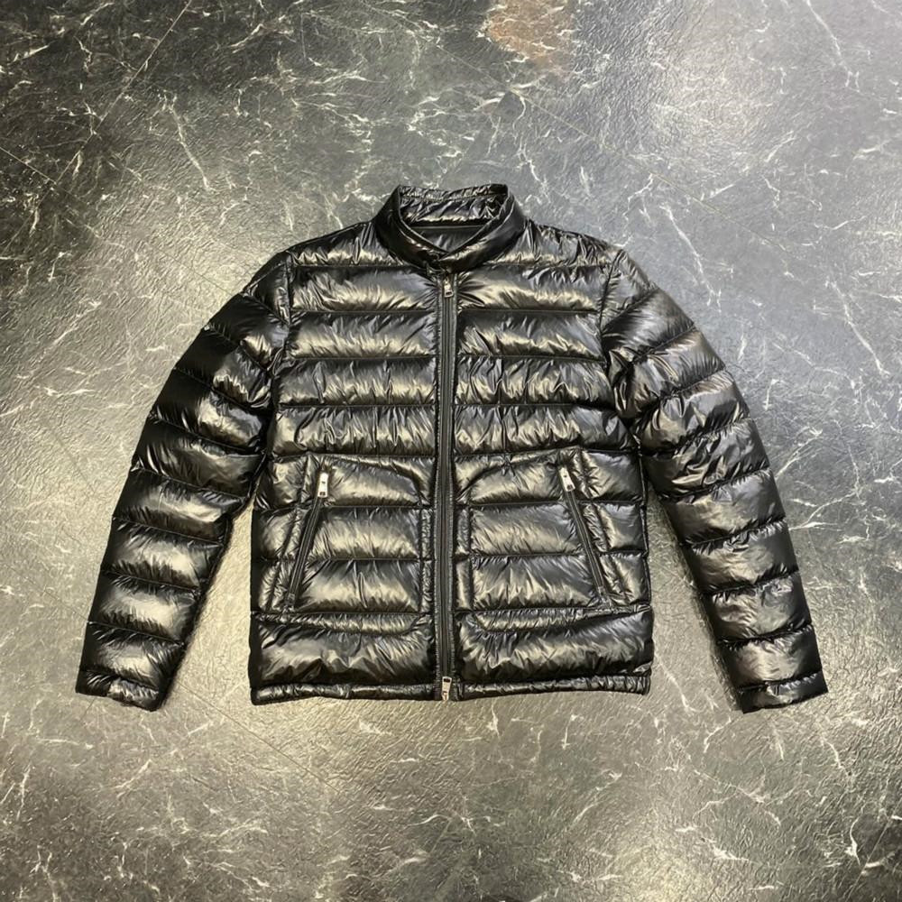 

High End Quality Fashionable Men's 90% White Goose Down Down Jacket In Autumn and Winter 2020, Black