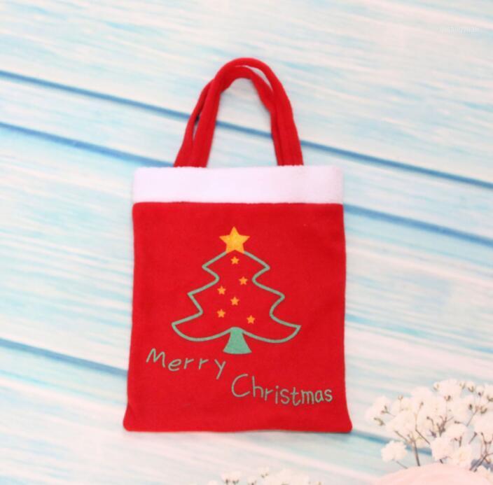 

350PCS Merry Chrismas Bag Kids Gift Candy Bags Pouch Mini Handbag Christmas Decoration for Home Party Decoration1