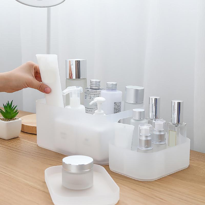 

Multi-functional Skin Care Products Remote Control Cosmetics Jewelry Storage Box Make Up Cosmetics Organizer Storage Box#351