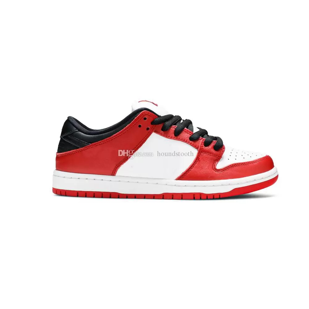 

Top version Men Women shoes Low SB J-Pack Chicago Sneakers BQ6817 600, 37
